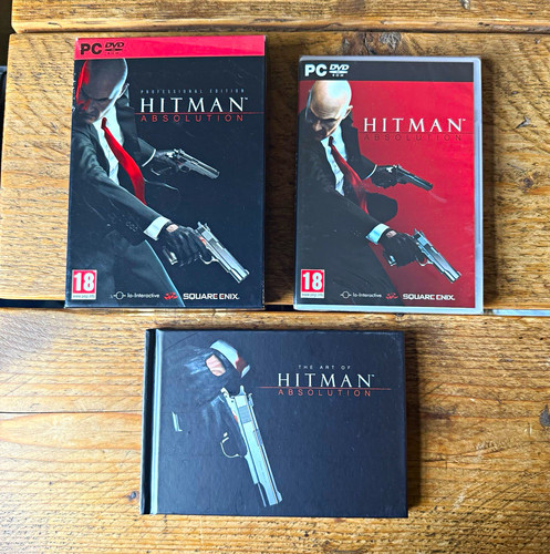 Hitman absolution professional - absolution,