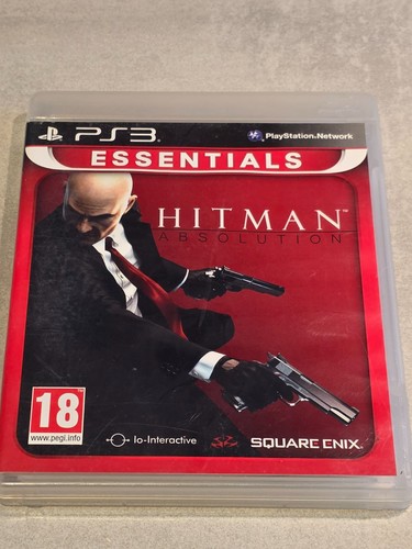 Hitman absolution sony - hitman,