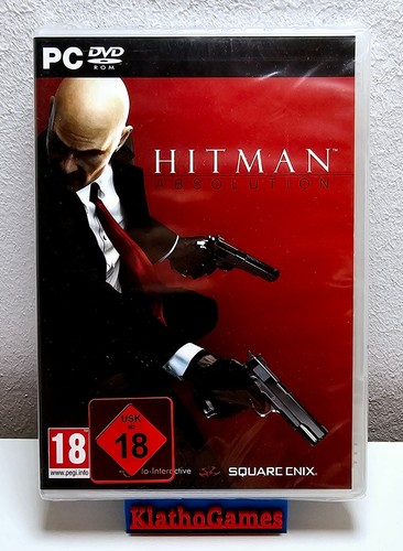 Computer gioco hitman - computer,
