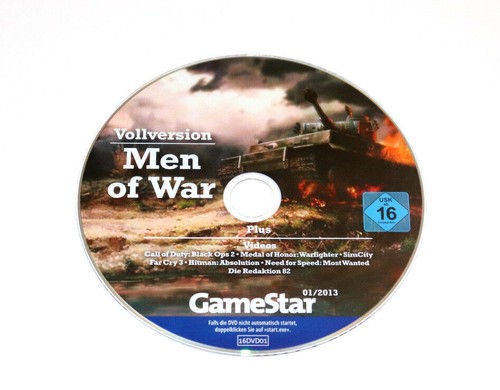 2013 gamestar dvd men - gamestar, of