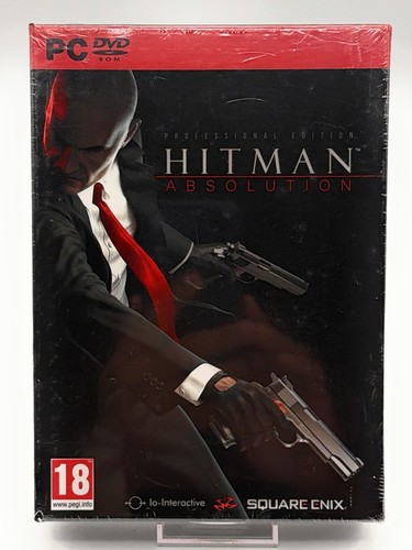 Hitman absolution dvd - dvd, room