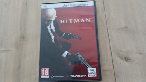 Dvd hitman absolution - pc,