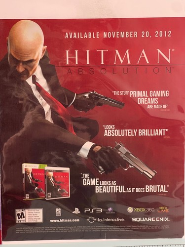 Hitman absolution 2012 - hitman,