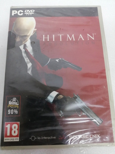 Hitman absolution dvd - absolution,