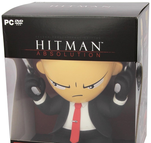 Hitman absolution deluxe - hitman,