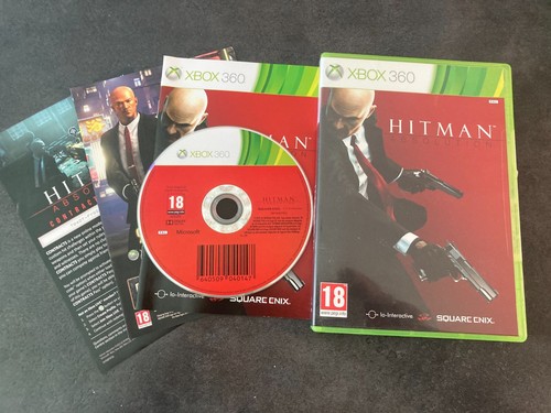 Hitman absolution xbox 360 - hitman,
