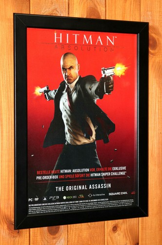 Hitman absolution ps3 xbox 360 - hitman,