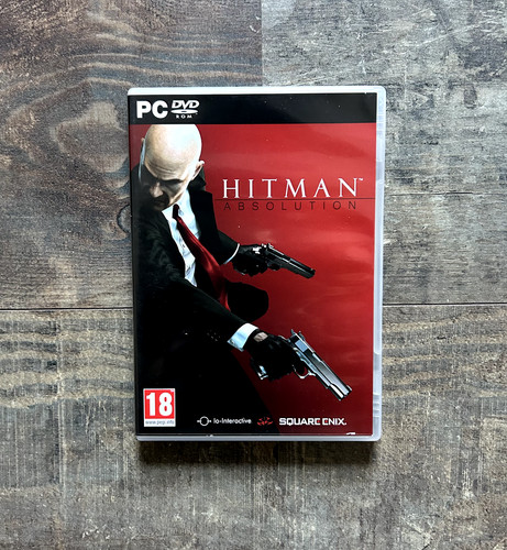 Jeu hitman absolution - pc,
