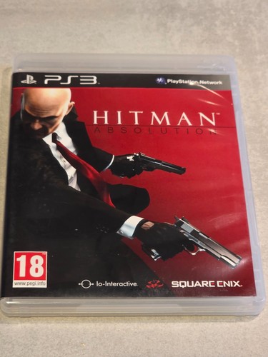 Hitman absolution sony - hitman,