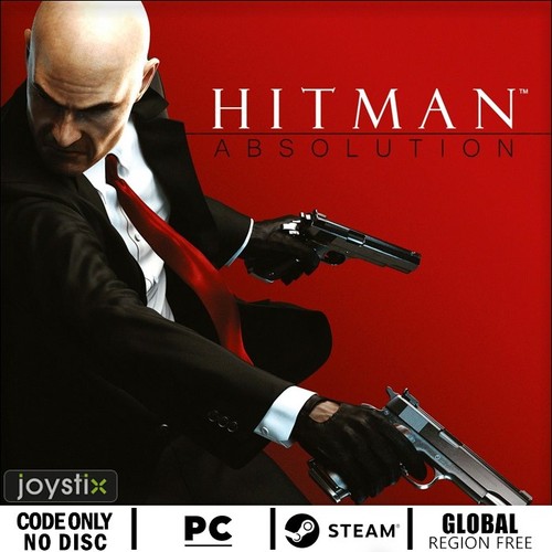 Hitman absolution steam pc - absolution,