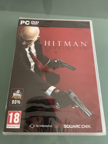 Hitman absolution - absolution, (pc,