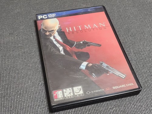 Hitman absolution retro - hitman,
