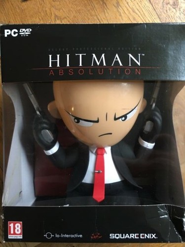 Hitman absolution deluxe - hitman,