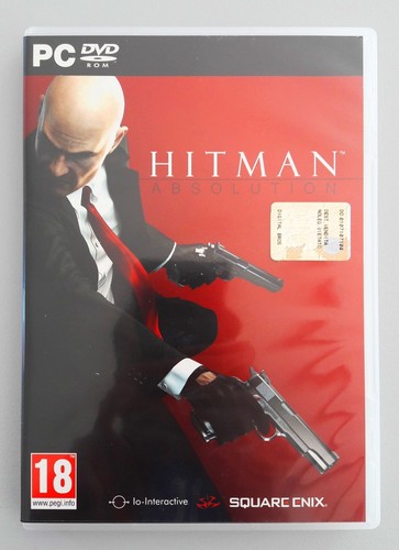 Hitman absolution pc dvd - absolution,