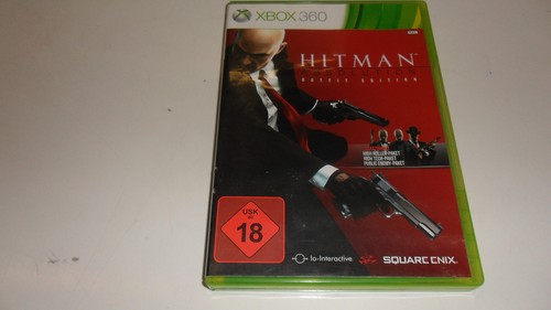 Xbox 360 hitman absolution - hitman:,