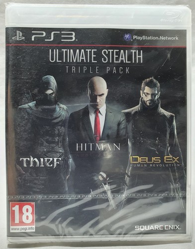 Ultimate stealth triple pack - ultimate,