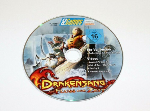 Games magazine dvd - pc,