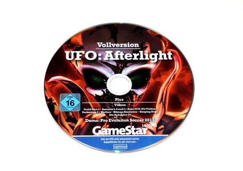 2012 gamestar dvd ufo - dvd,