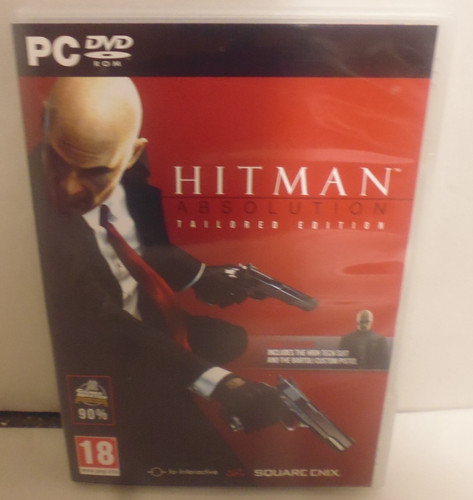 Hitman absolution tailored - absolution,
