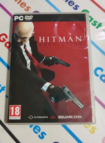 Game hitman absolution - pc,